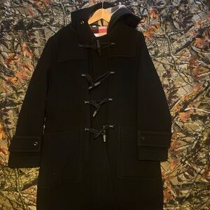 Burberry Technical Wool Duffle Coat